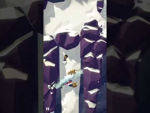 Hang Line - Mobile action game about mountain climbing with a