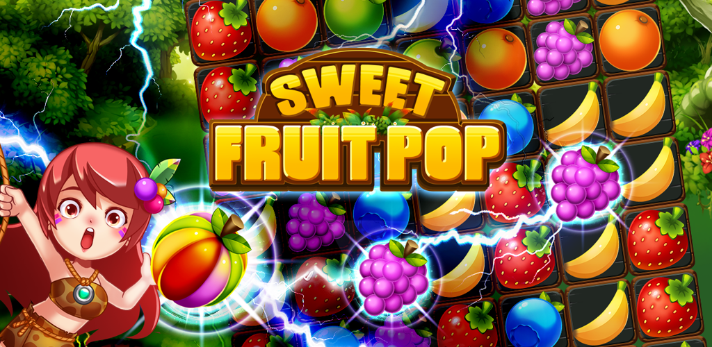 Banner of Sweet Fruit POP: จับคู่ 3 ปริศนา 1.7.9