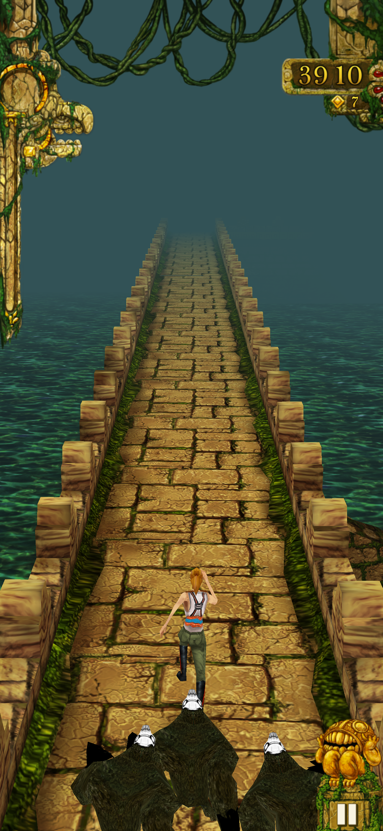 Скриншот игры Temple Run