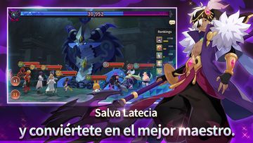Captura de Pantalla del Juego Monster Super League
