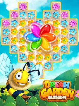 Captura de Tela do Jogo Dream Garden Blossom