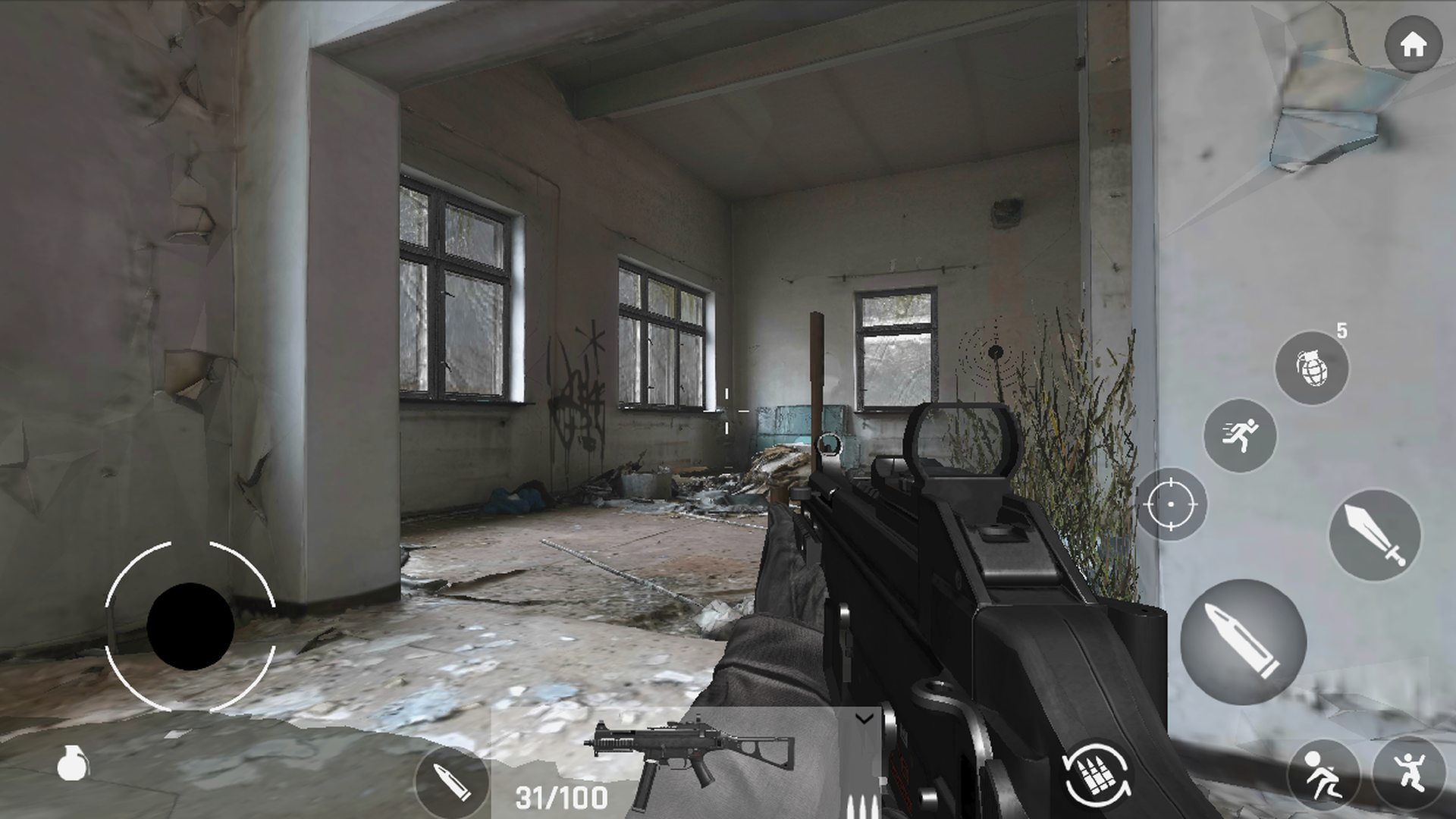 Bodycam Shooter: Realistic FPS 게임 스크린 샷