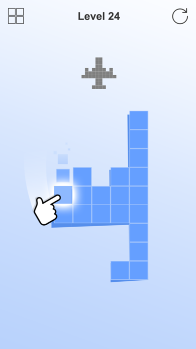 Screenshot 1 of Pixel partita 3D 