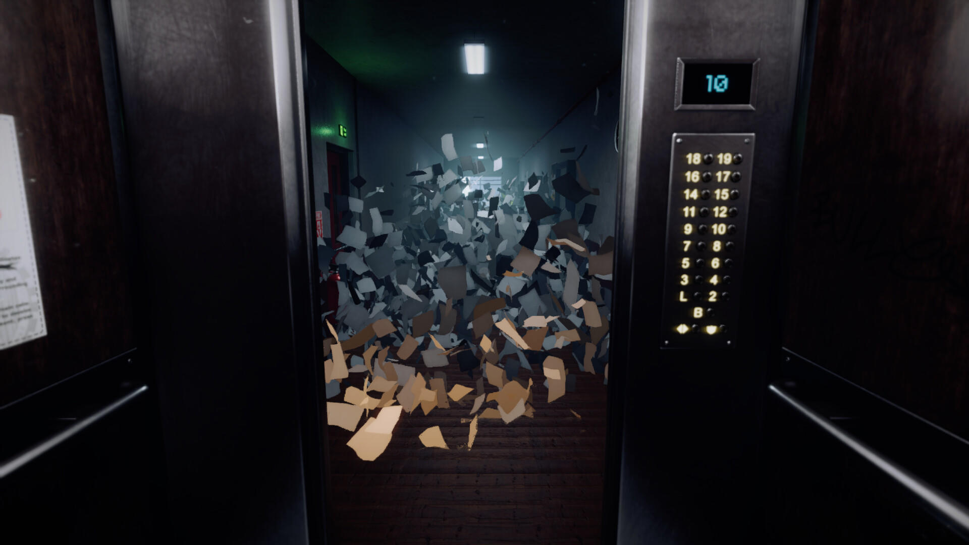 Elevator Zero Game Screenshot