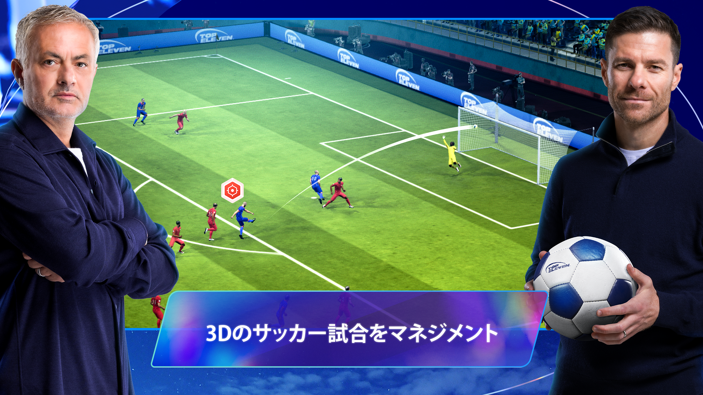 Top Eleven: サッカー マネージャー ゲーム ゲームのスクリーンショット