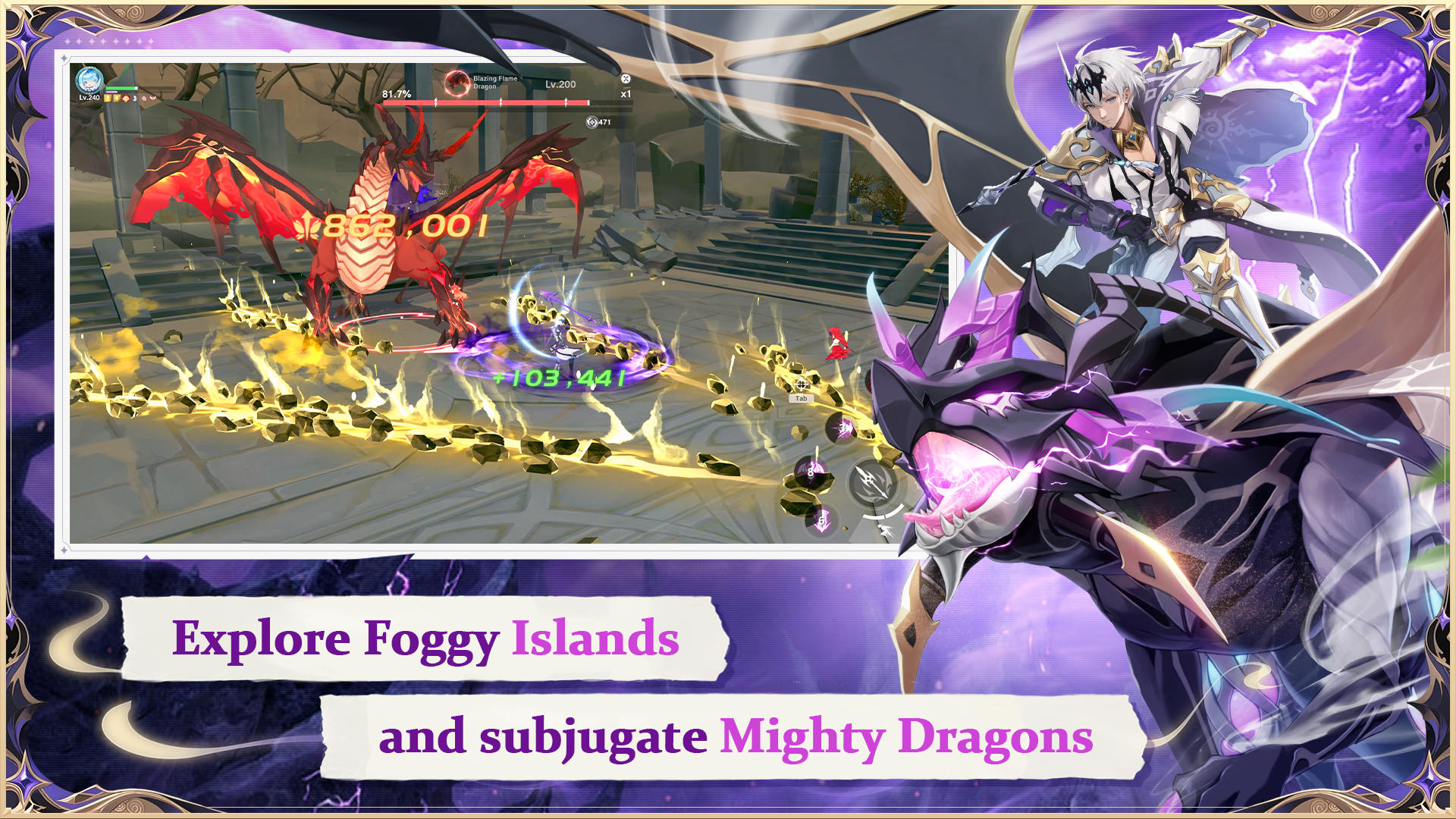 The Legend of Neverland Game Screenshot