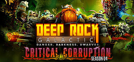 Banner of Deep Rock Galactic 