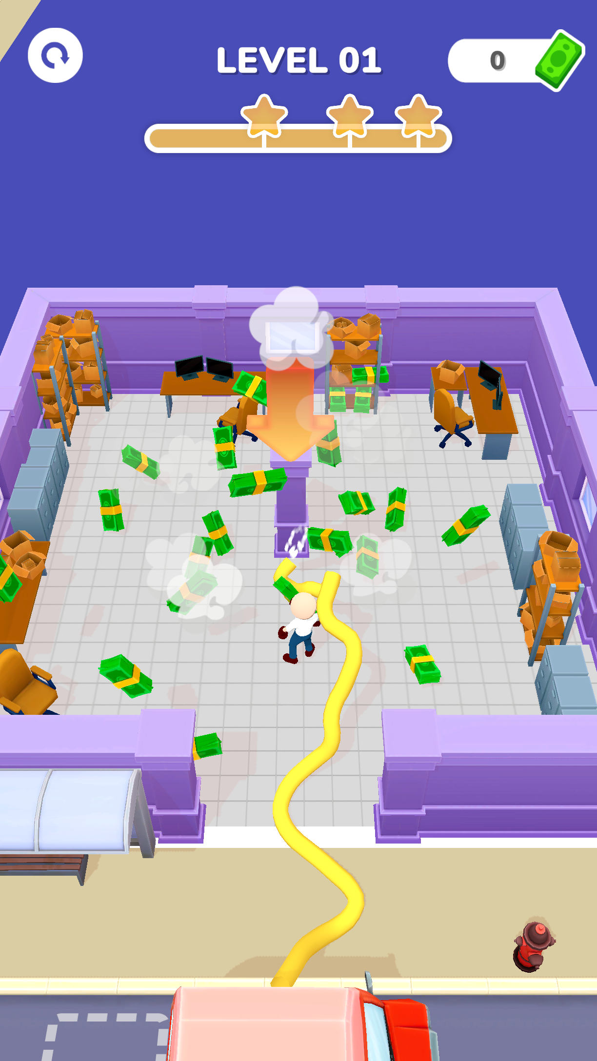 Money Mania Game Screenshot