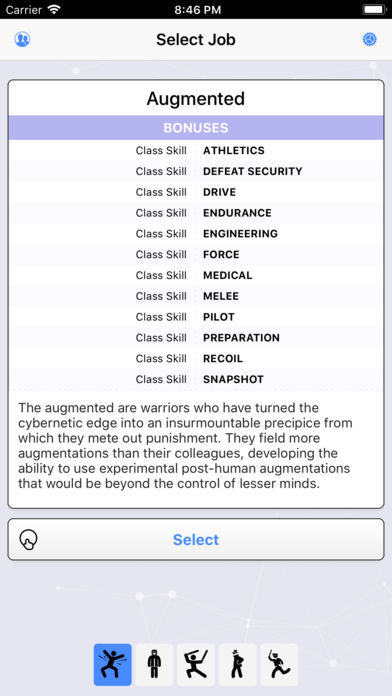 Cuplikan Layar Game WST Character Creator