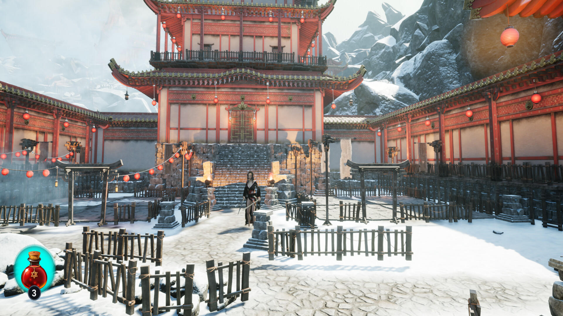 Screenshot of 龙武女将