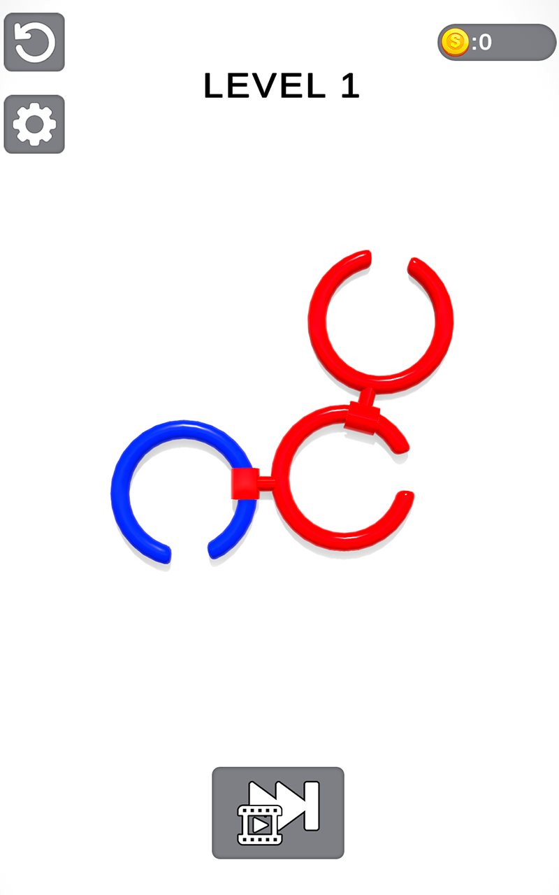 Rotate the rings And Circles for Android/iOS - TapTap