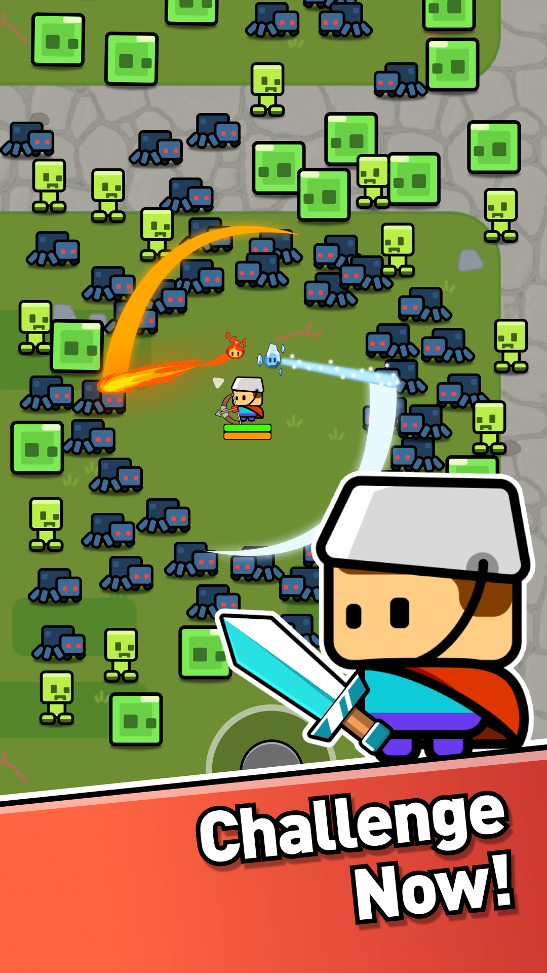 Mine Survivor.IO Game Screenshot