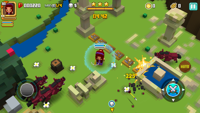 Cube Knights Game Screenshot