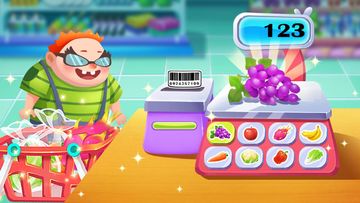 Cuplikan Layar Game Supermarket Manager
