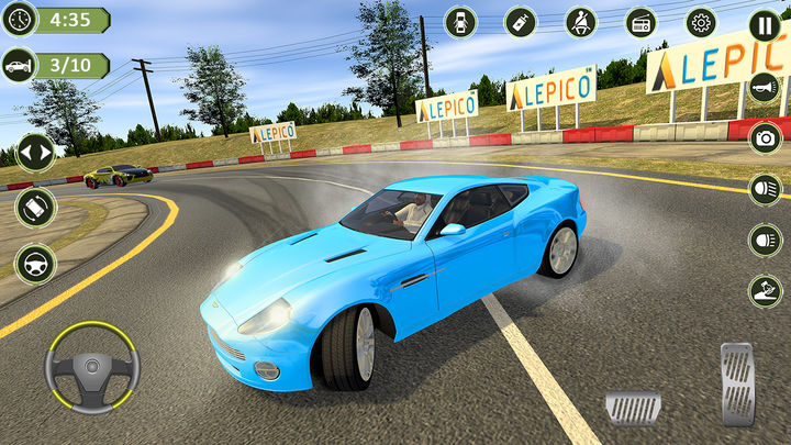 3D Car Simulator 🕹️ Jogue no CrazyGames