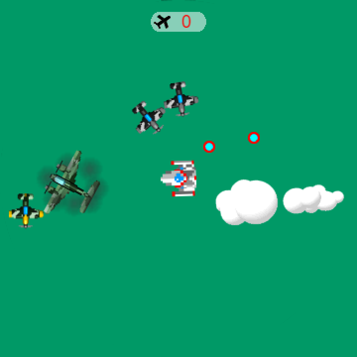 Wing Pilot Game Screenshot