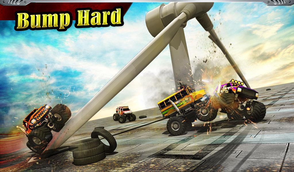 Monster Truck Derby 2016 Game Screenshot