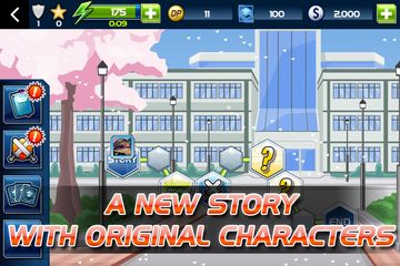 Yu-Gi-Oh! BAM Pocket Game Screenshot