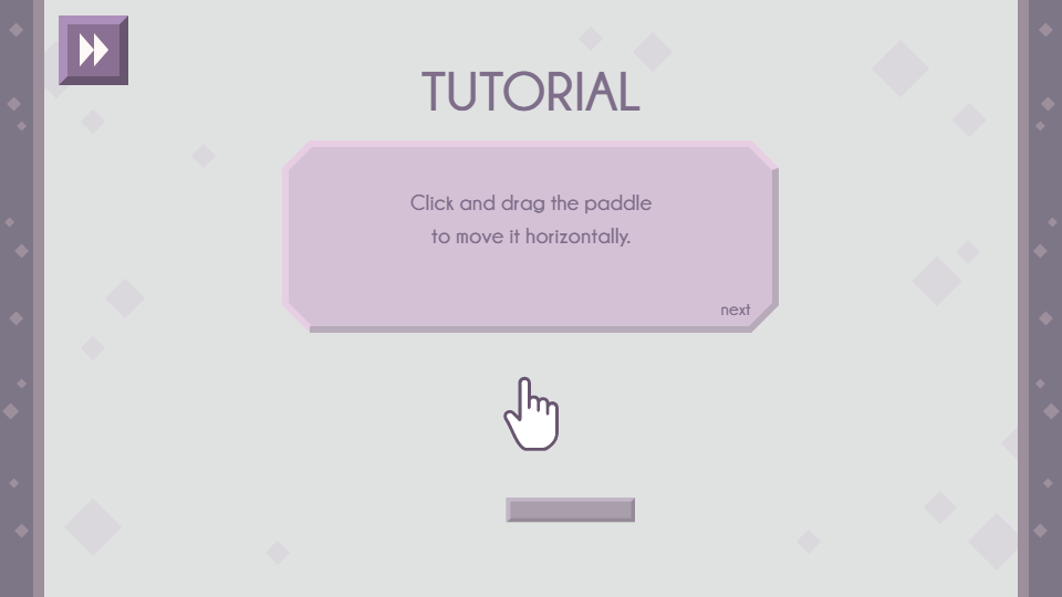 Brick Breaker Game Screenshot