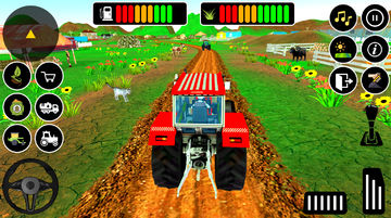Farm Tractor 3d: Tractor Games Game Screenshot