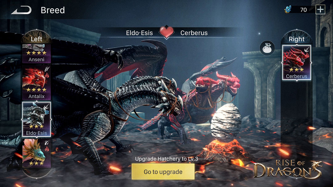 Rise of Dragons screenshot game