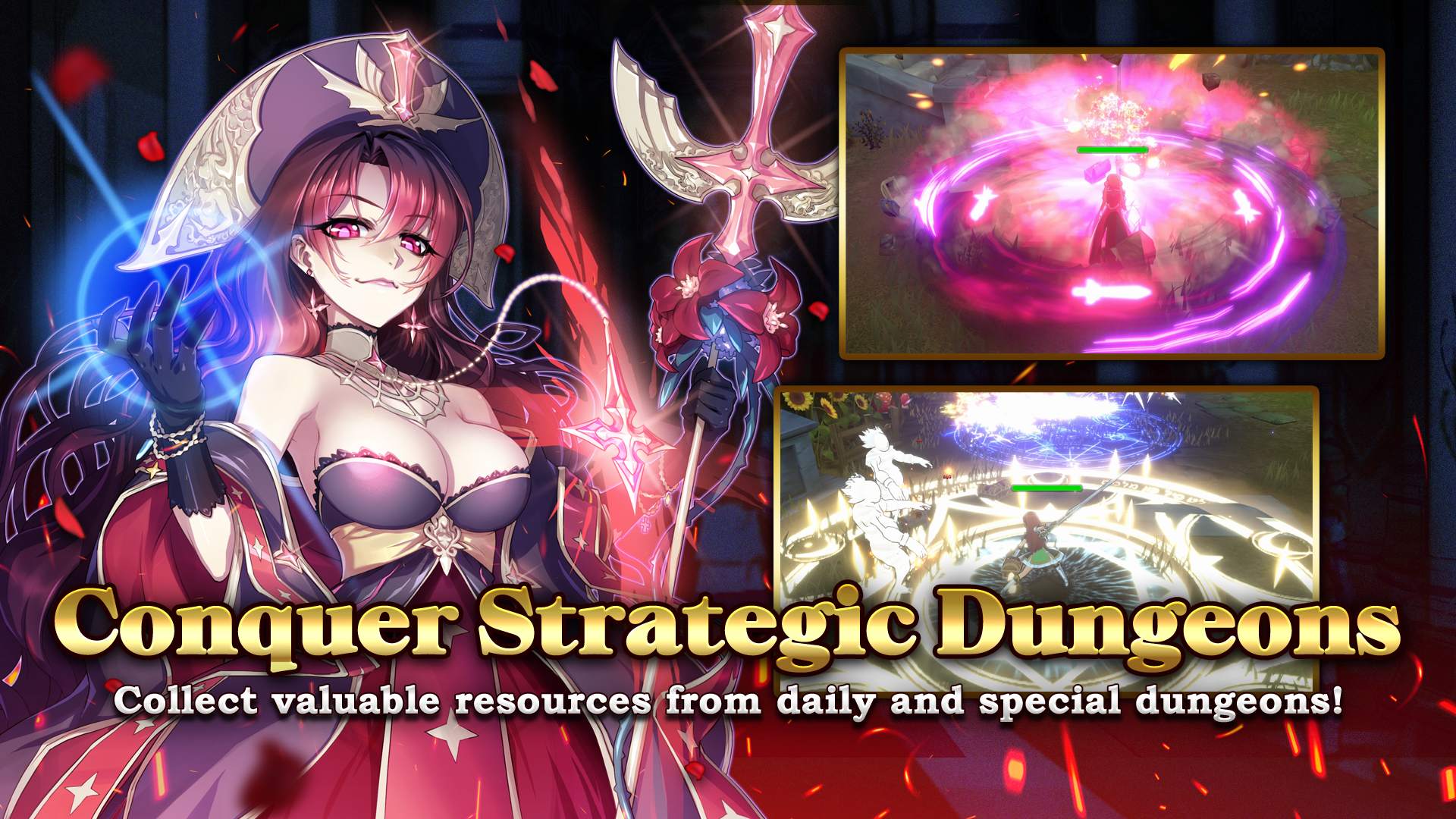 Queen's Knights for NUMINE Game Screenshot