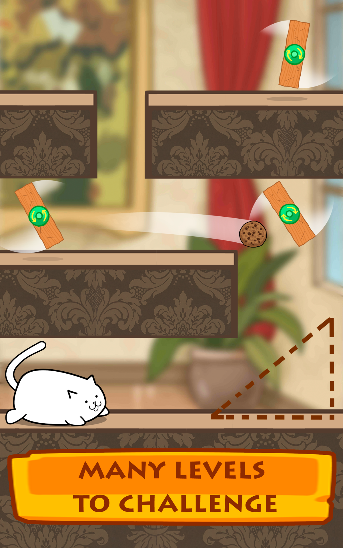 Doodle Cats: Save The Cat, Cat Drawing Game Screenshot