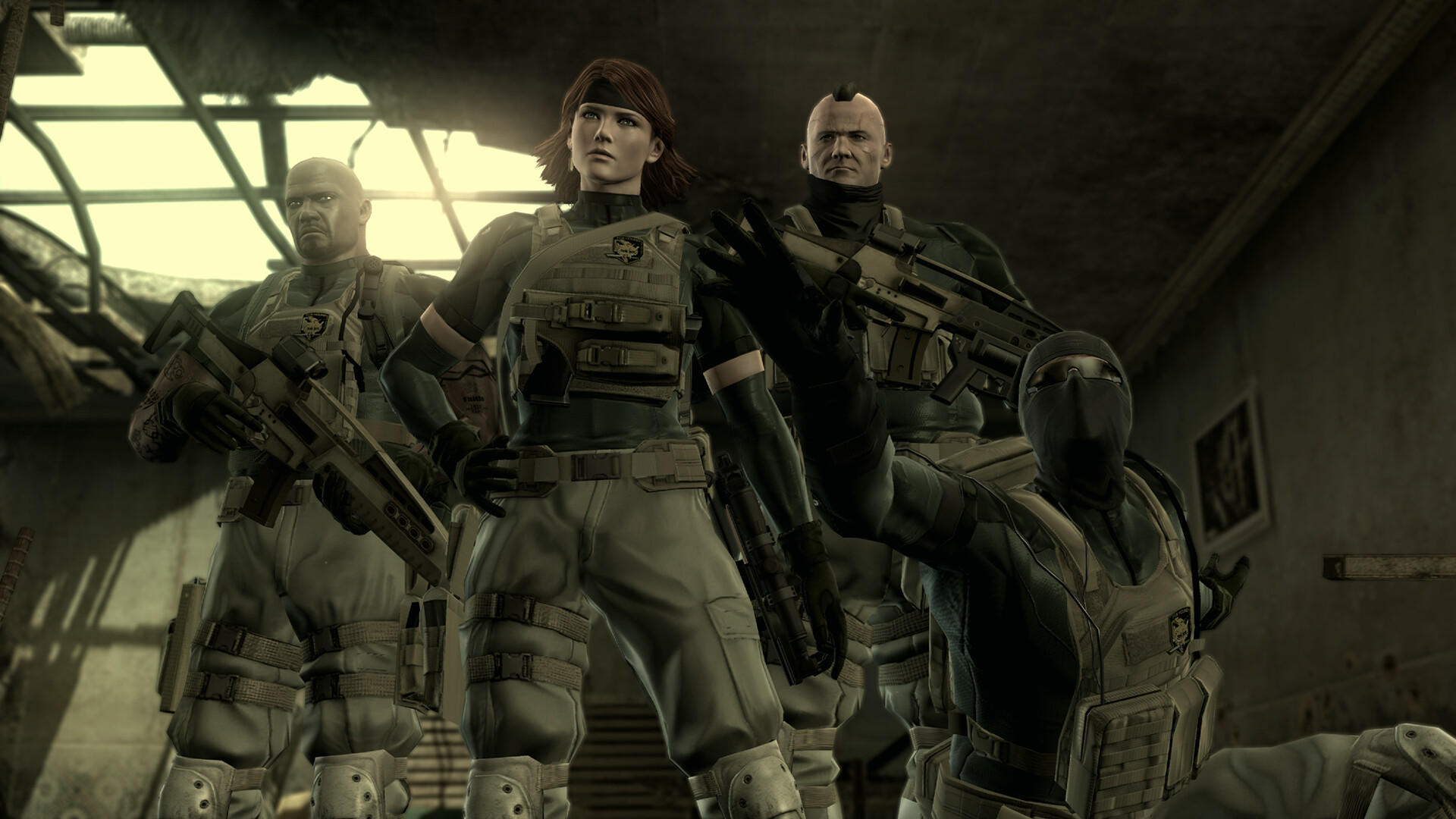 METAL GEAR SOLID: MASTER COLLECTION Vol.2 Game Screenshot