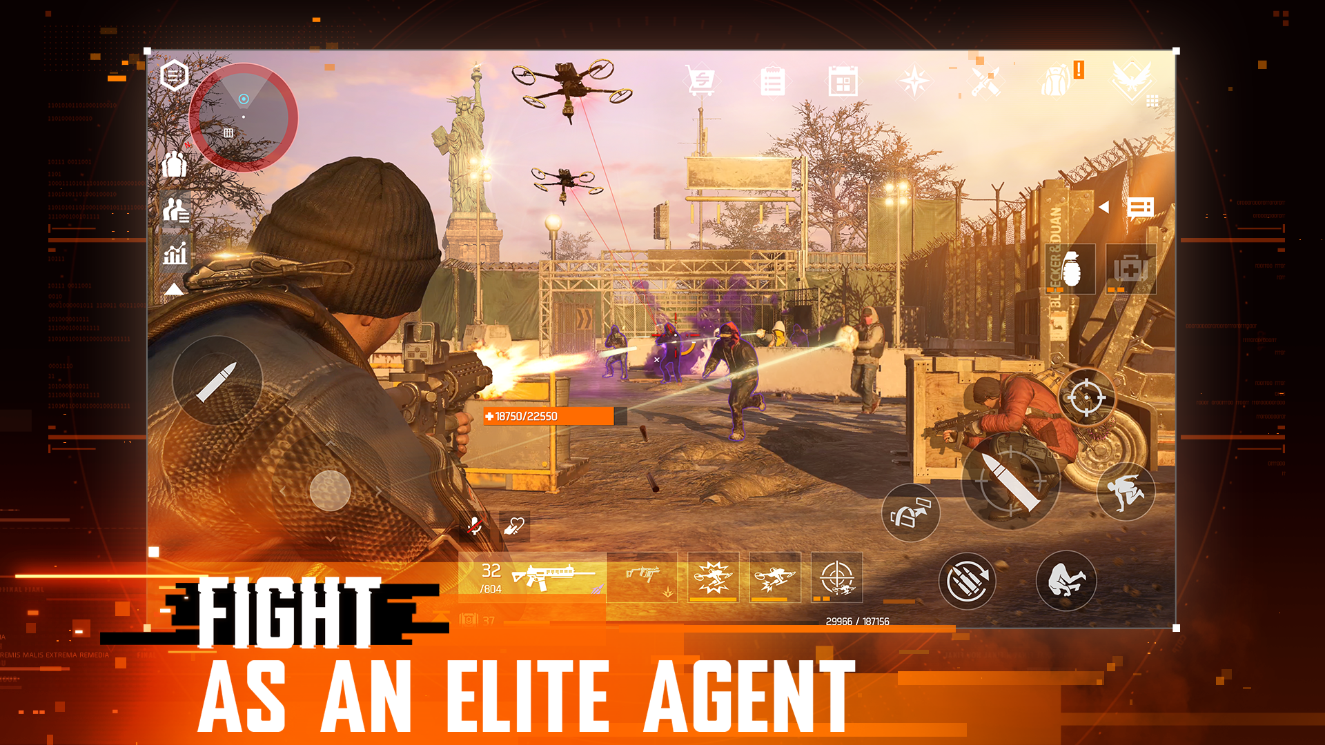 Cuplikan Layar Game The Division Resurgence