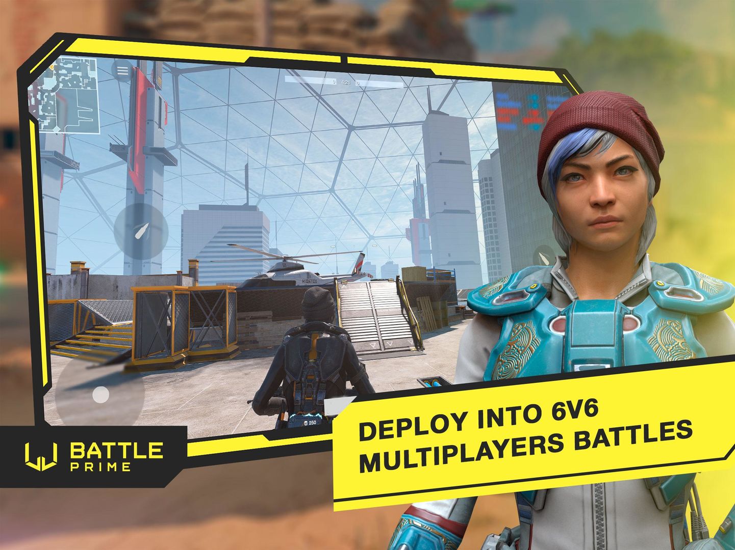 Screenshot of Battle Prime
