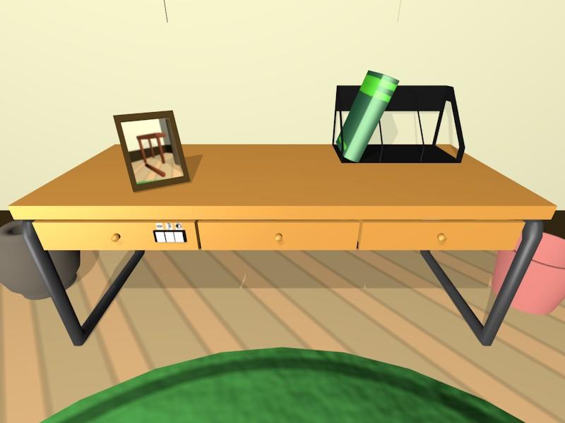 シンプル脱出ゲーム 遊戲截圖