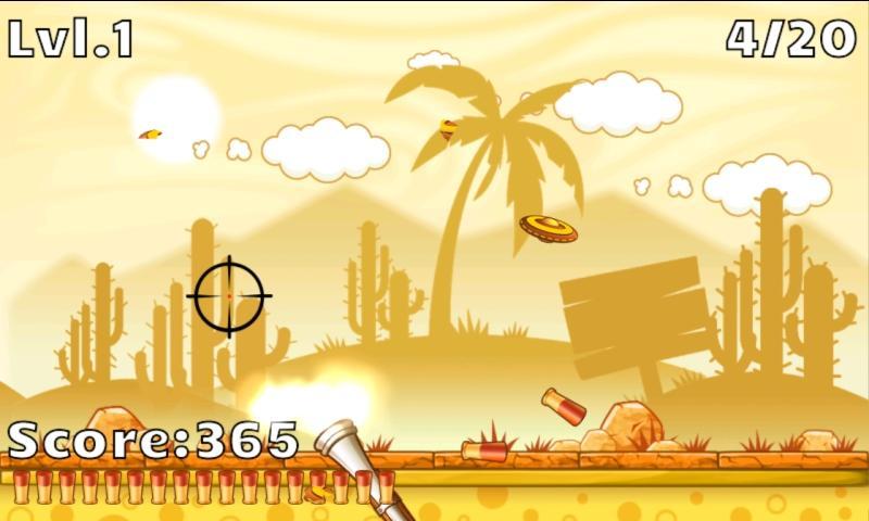 Skeet Shooting Game Screenshot