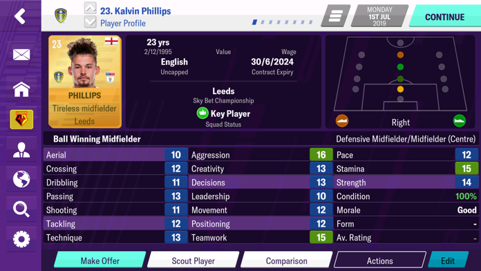 Football manager 2020 android discount