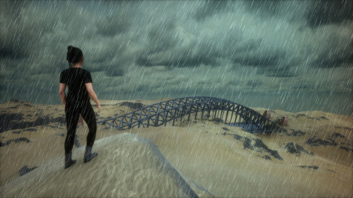 Screenshot 1 of Rising Sands 