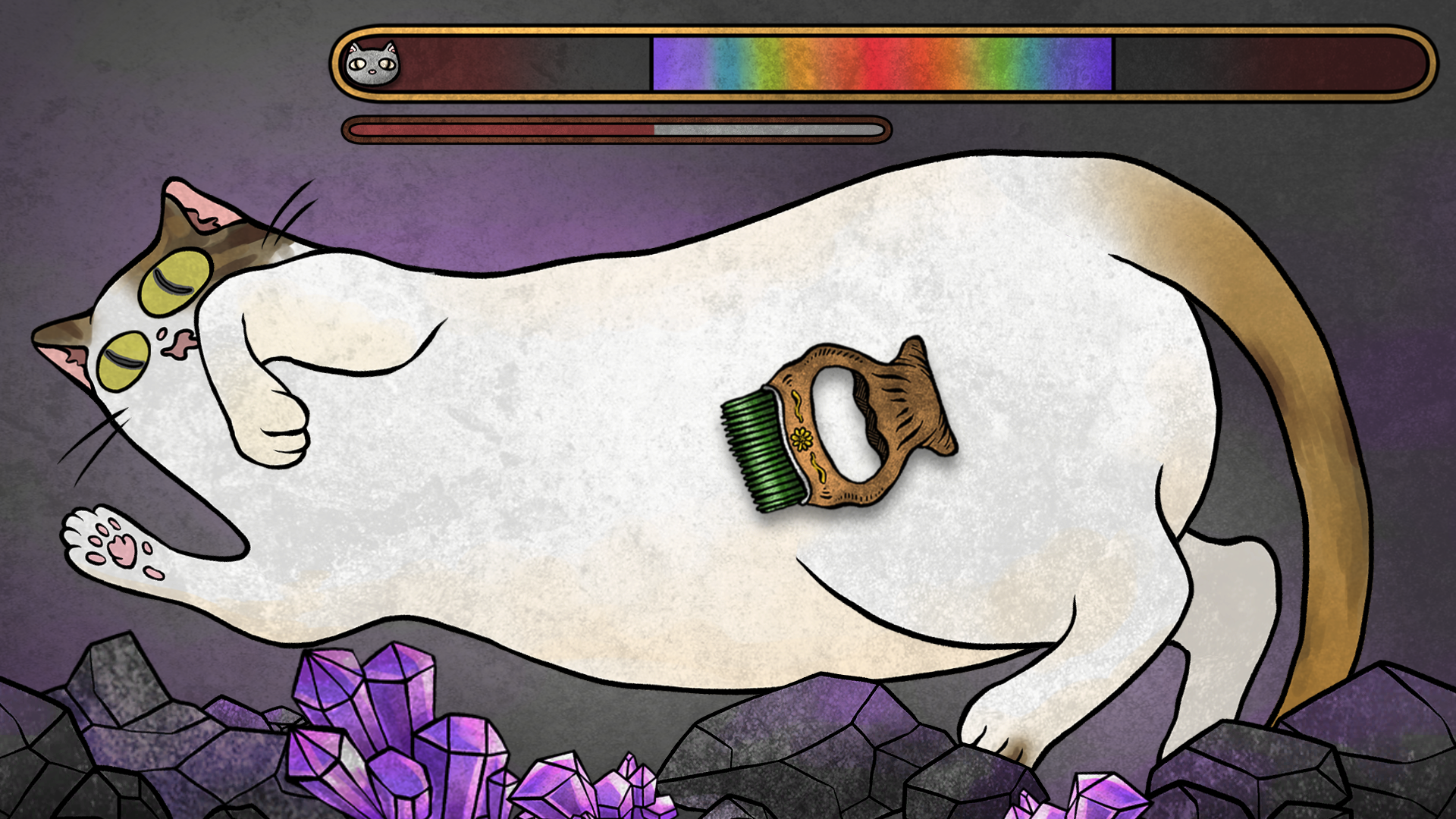 Cat Museum Game Screenshot