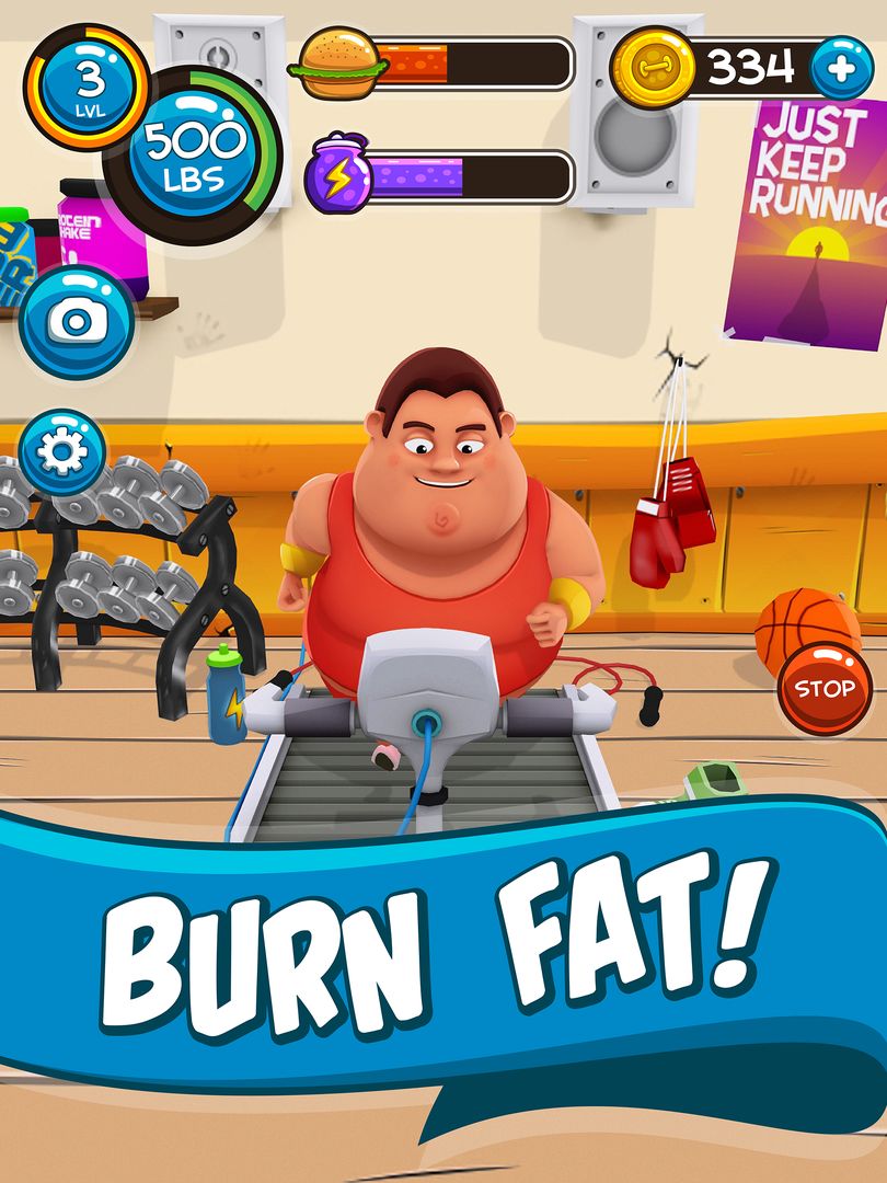 Screenshot of Fit the Fat 2