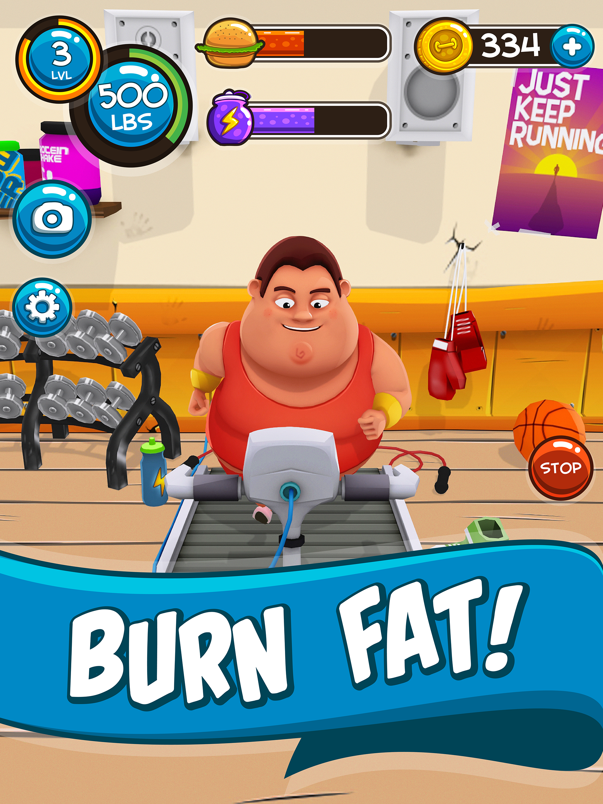 Fit the Fat 2 게임 스크린샷