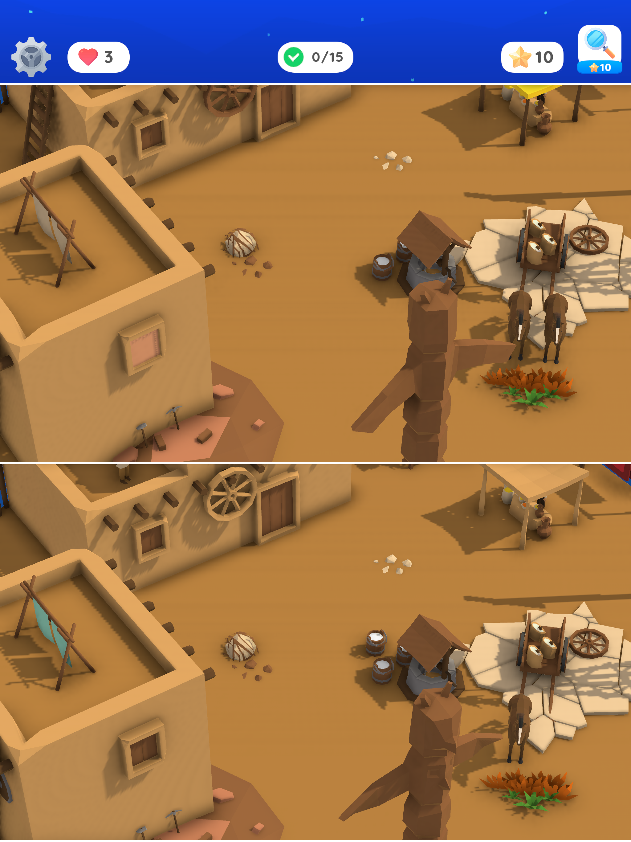 Differences 3D Puzzle Game for Android/iOS - TapTap
