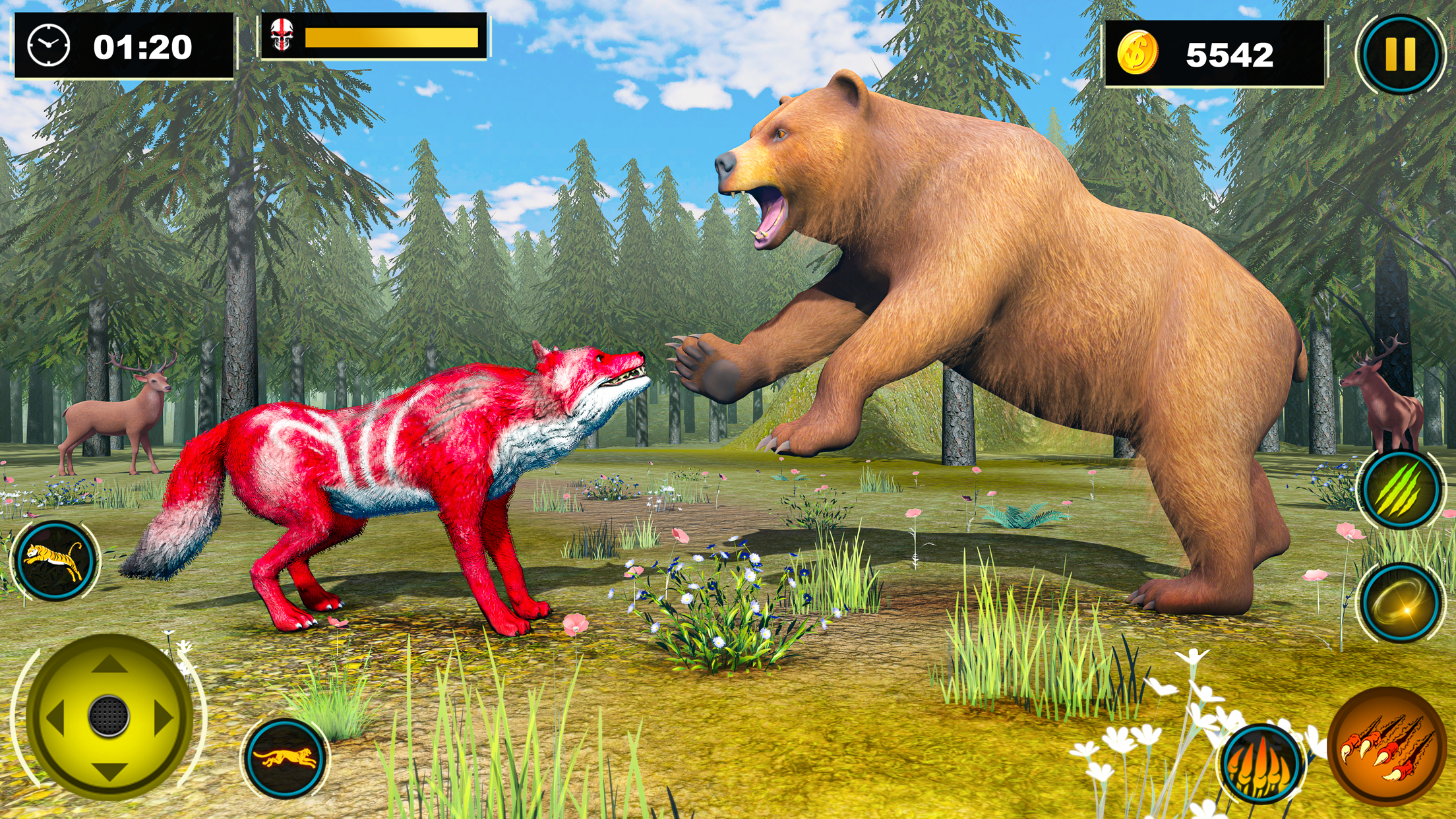 Wolf Games Wild Animal Sim 3D for Android/iOS - TapTap