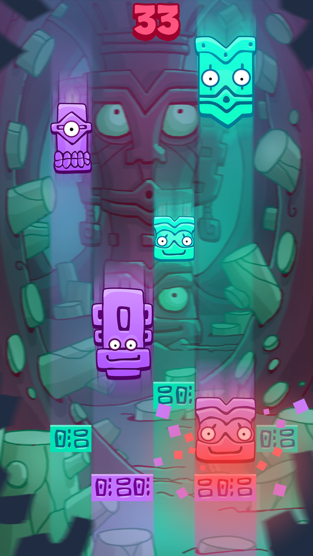 Catch the Mask ภาพหน้าจอเกม