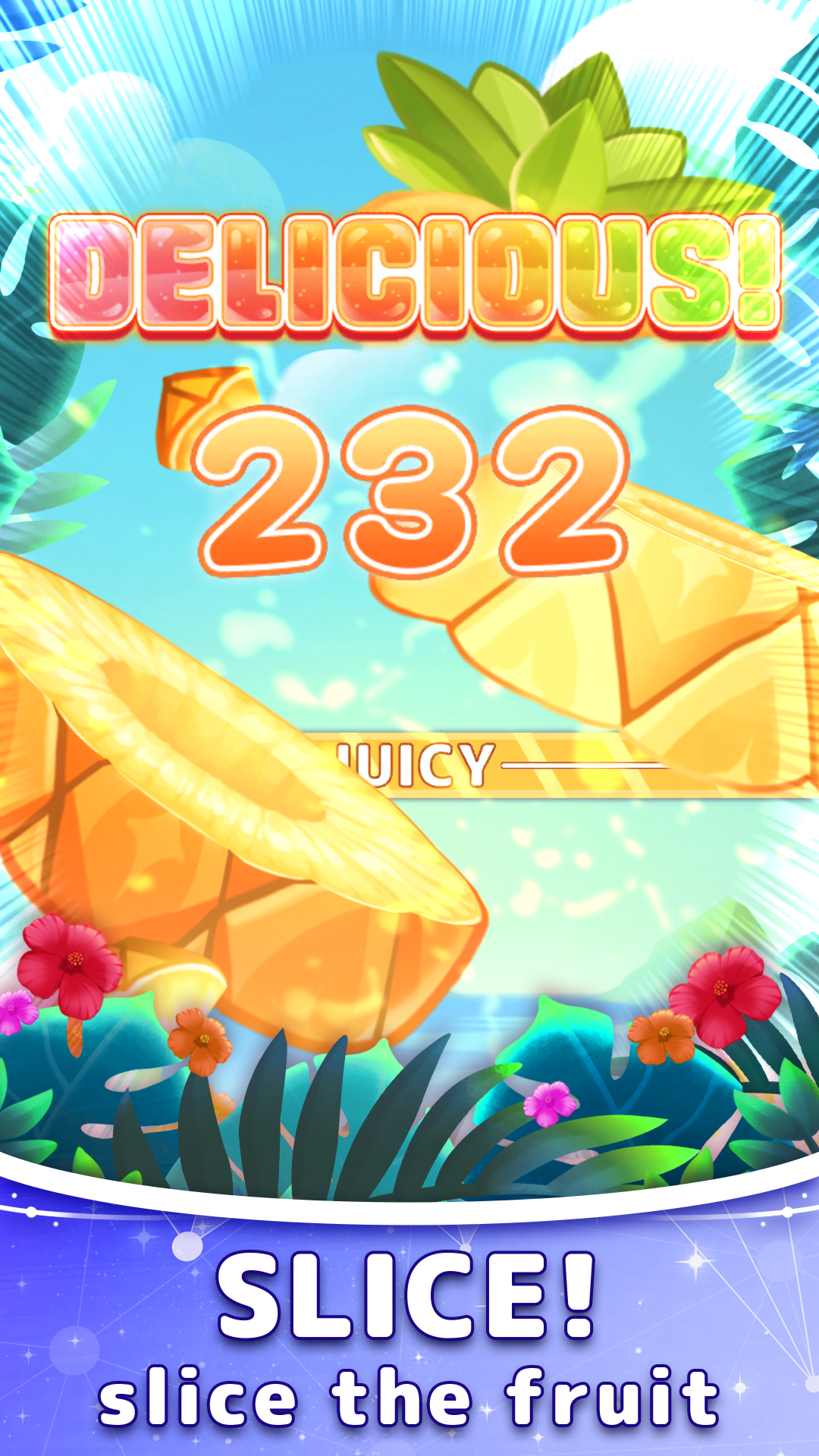 Screenshot of O2Jam - Fruitland Lite!