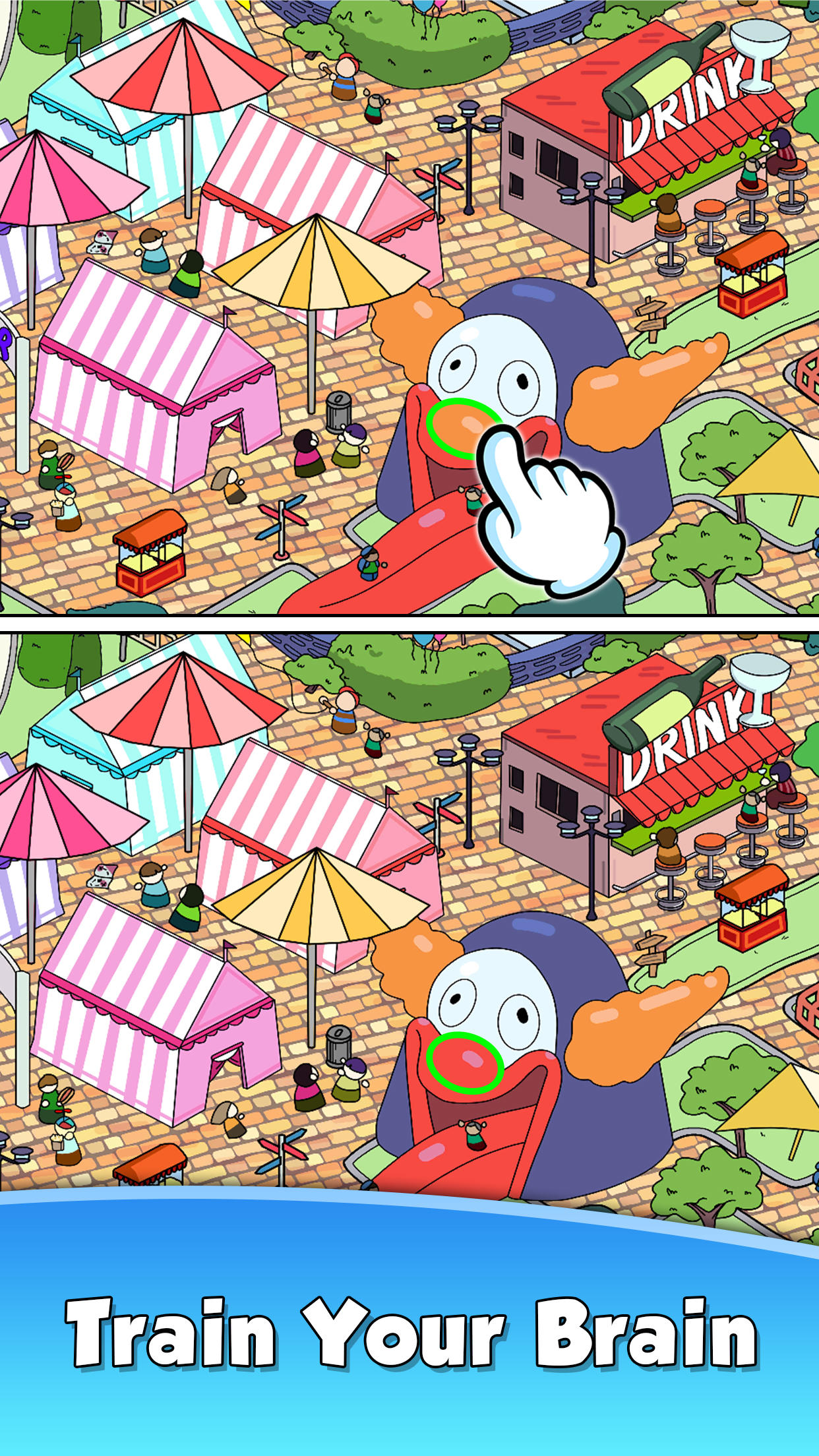 Spot The Differences: Find It! Game Screenshot