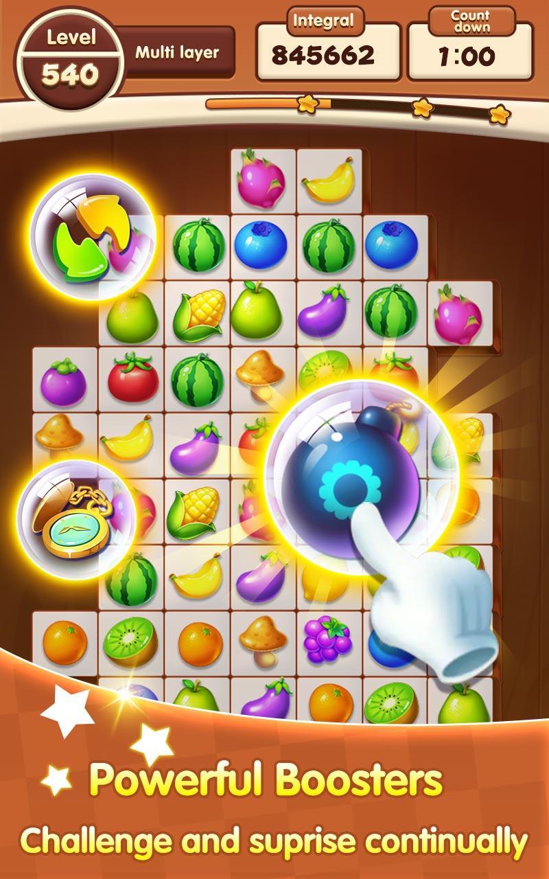 連連看水果派對 遊戲截圖