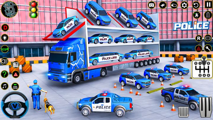 Download do APK de jogo de carro de policia para Android