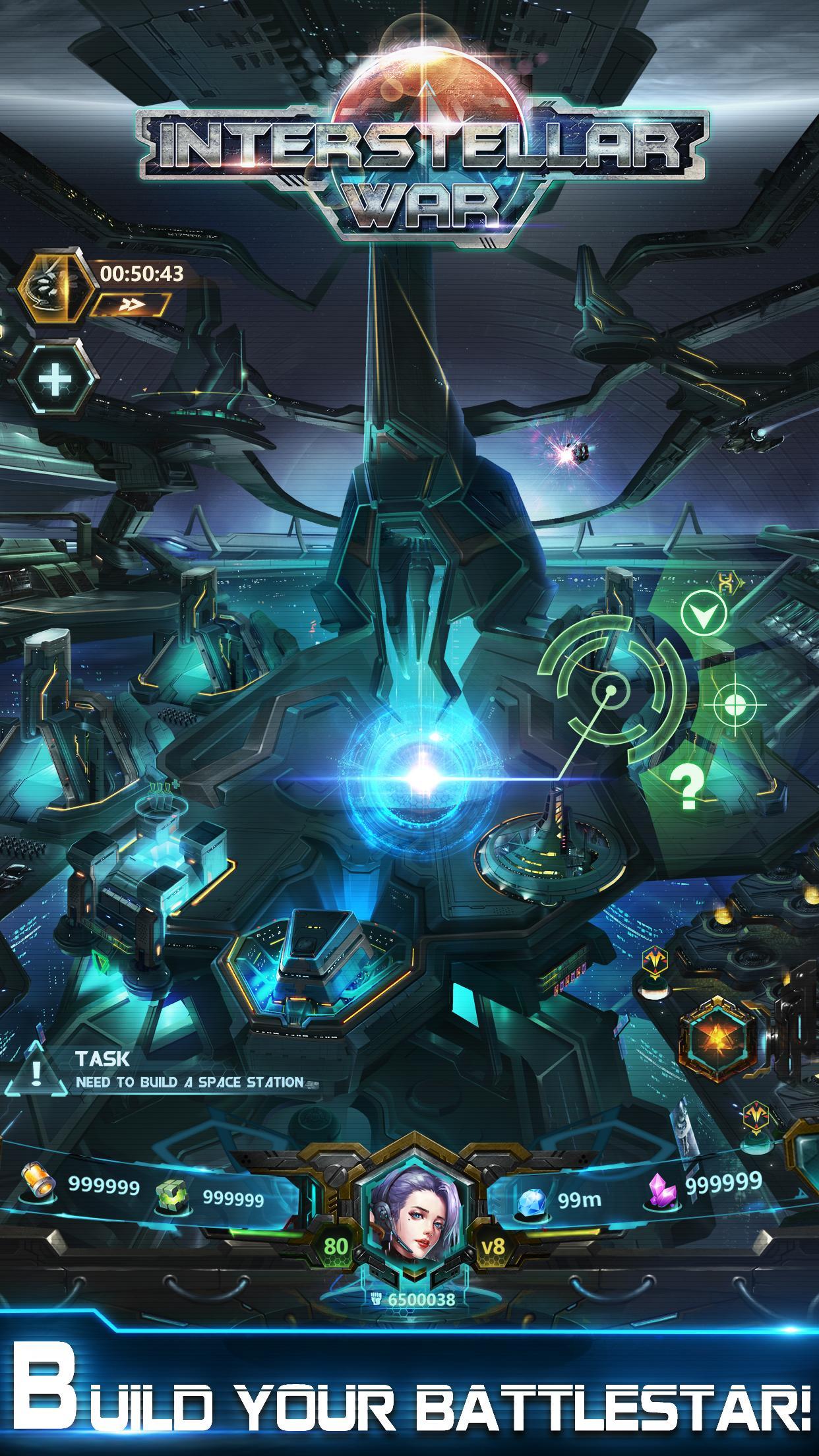 Interstellar War screenshot game
