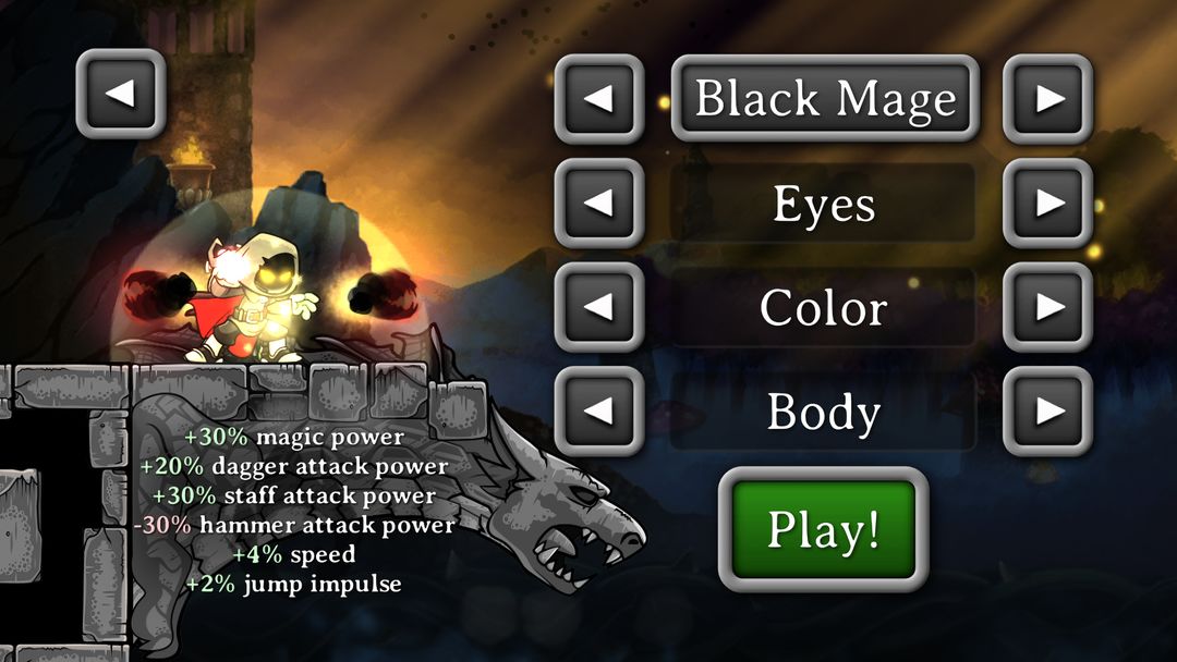 Magic Rampage ภาพหน้าจอเกม