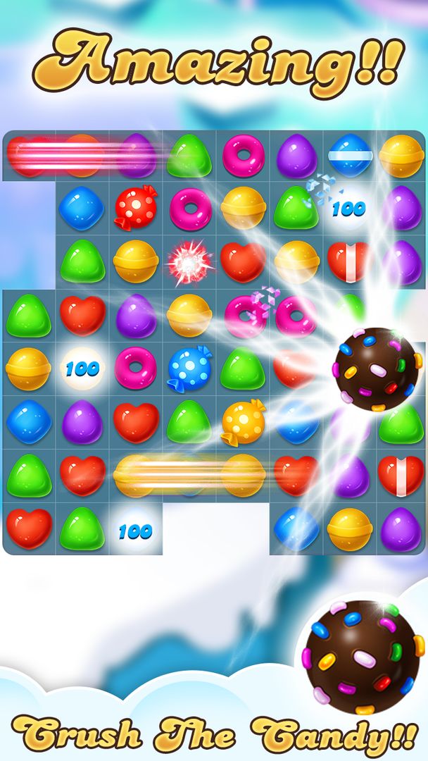 Candy Bomb Blast screenshot game