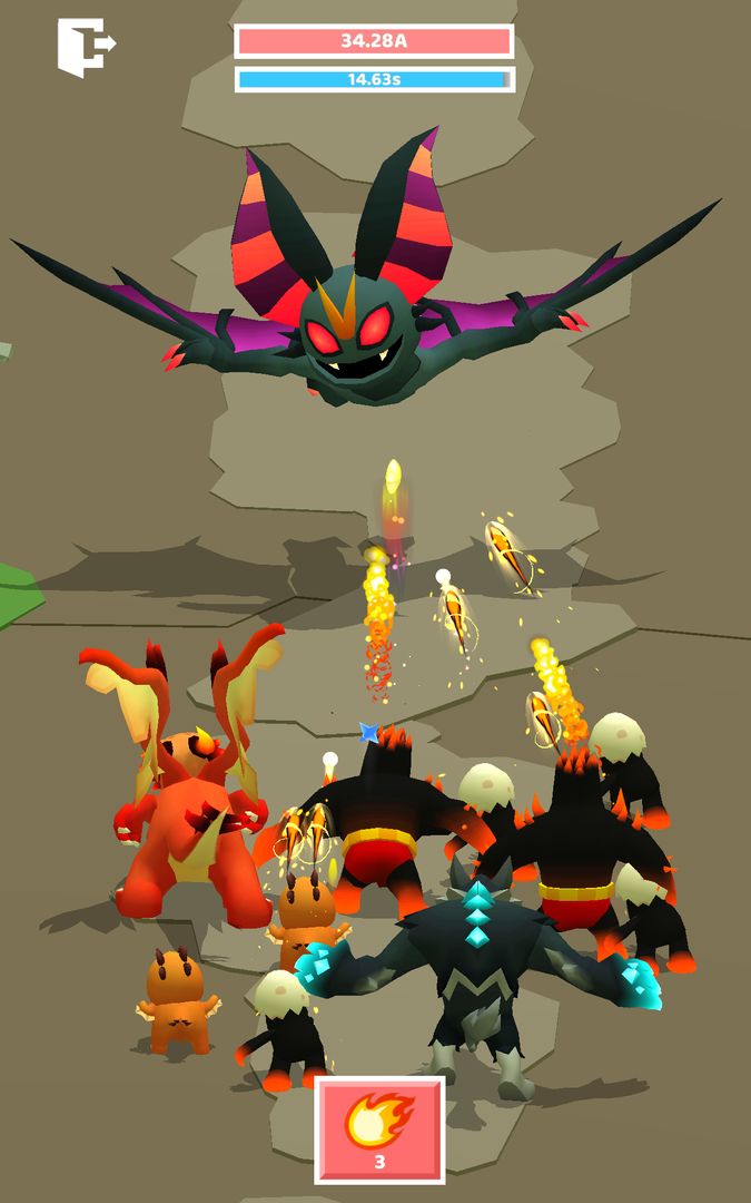 Merge Monster Evolution screenshot game