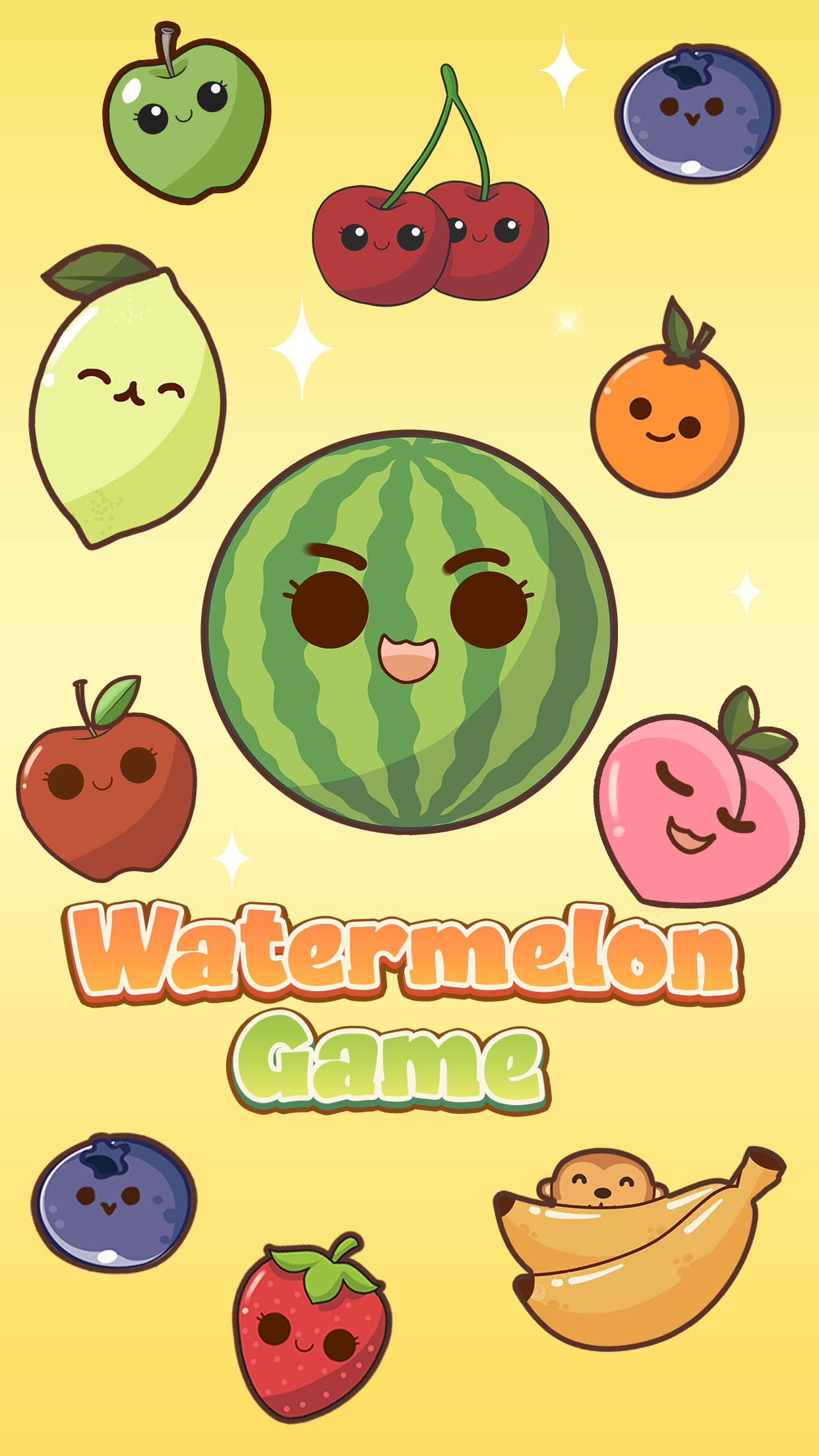 Watermelon Game Fruit Drop android iOS-TapTap