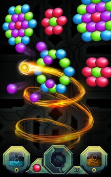 Attack Bubbles Game Screenshot